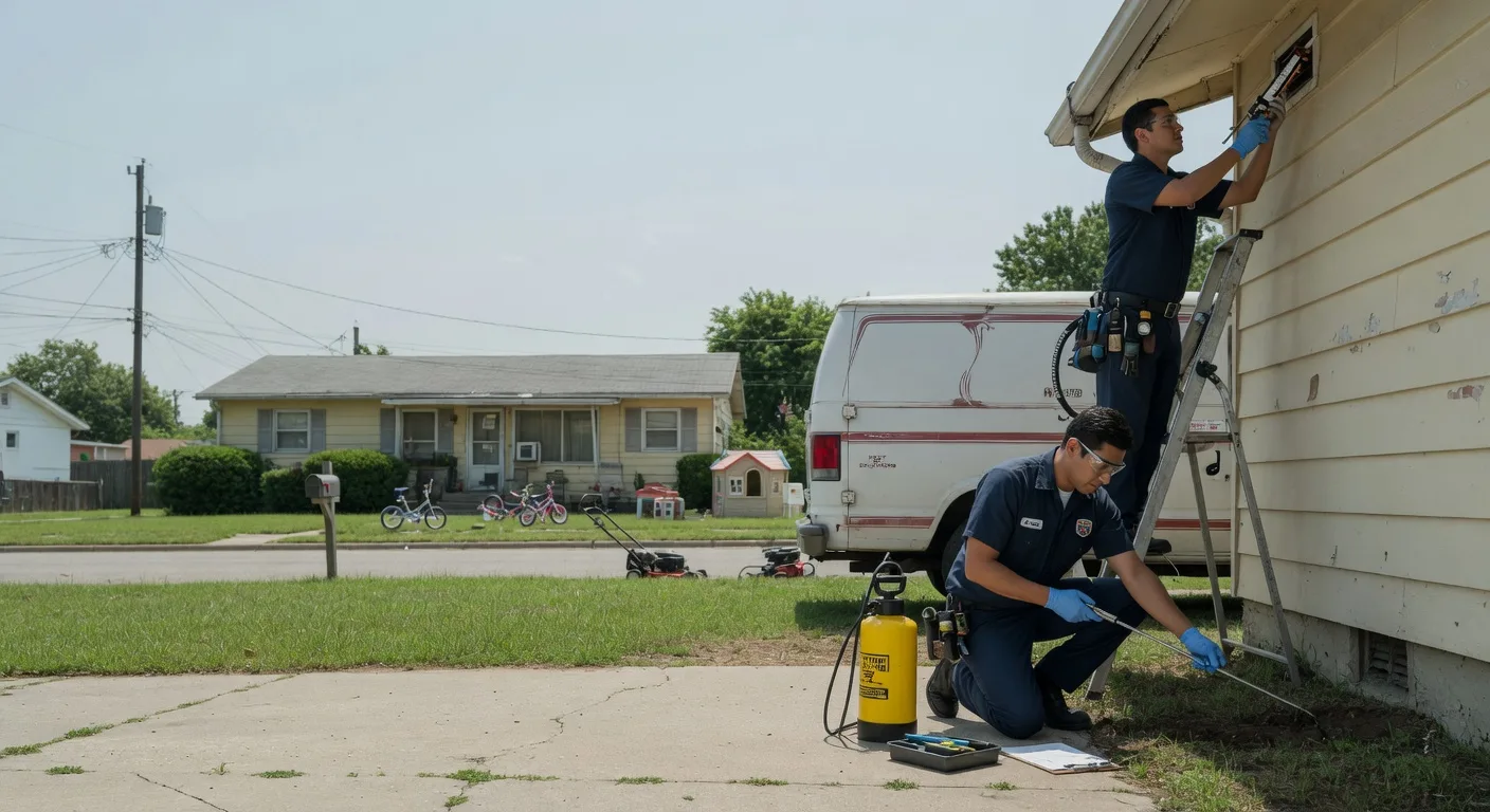 Termite Treatment in Watson, IL near me